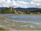 LaJara Lake on the Jicarilla Apache Reservation