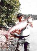 So every once in a while I get lucky, King Salmon, Alaska